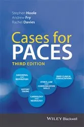 Book cover of Cases for PACES (3rd ed.) by Stephen Hoole