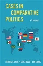 Book cover of Cases in Comparative Politics (8th ed.) by Patrick H. O'Neil
