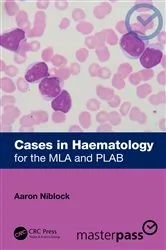 Book cover of Cases in Haematology by Aaron Niblock