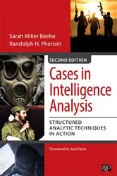 Book cover of Cases in Intelligence Analysis (2nd ed.) by Sarah Miller Beebe
