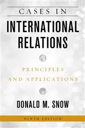 Book cover of Cases in International Relations (9th ed.) by Unknown