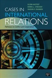 Book cover of Cases in International Relations by Glenn P. Hastedt