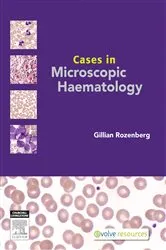 Book cover of Cases in Microscopic Haematology - E-Book by Gillian Rozenberg FAMS