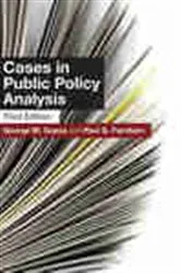 Book cover of Cases in Public Policy Analysis (3rd ed.) by George M. Guess