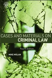 Book cover of Cases & Materials on Criminal Law (2nd ed.) by Unknown