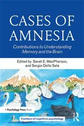 Book cover of Cases of Amnesia by Sarah E. MacPherson