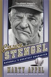 Book cover of Casey Stengel by Marty Appel