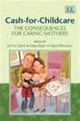 Book cover of Cash-for-Childcare by Jorma Sipilä