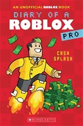 Book cover of Cash Splash (Diary of a Roblox Pro #7: An AFK Book) by Ari Avatar
