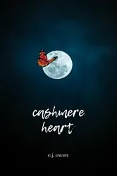 Book cover of cashmere heart by c.j. owen