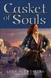 Book cover of Casket of Souls by Lynn Flewelling