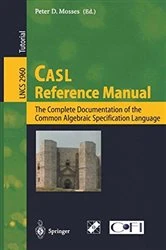 Book cover of CASL Reference Manual by Peter D. Mosses