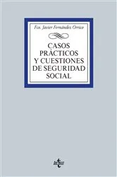 Book cover of Casos prácticos y cuestiones de Seguridad Social by Unknown