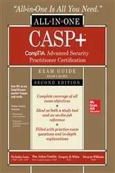 Book cover of CASP+ CompTIA Advanced Security Practitioner Certification All-in-One Exam Guide, Second Edition (Exam CAS-003) (2nd ed.) by Nicholas Lane