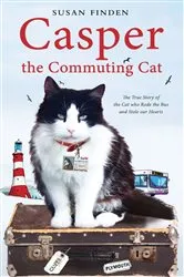 Book cover of Casper the Commuting Cat by Susan Finden
