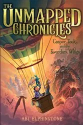 Book cover of Casper Tock and the Everdark Wings by Abi Elphinstone