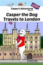 Book cover of Casper's Adventures, Volume 2 by Harper Apple