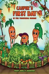 Book cover of Casper's First Day by Ruby Molly Hawkins