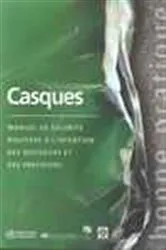 Book cover of Casques by Unknown