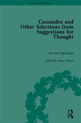 Book cover of Cassandra and Suggestions for Thought by Florence Nightingale by Florence Nightingale
