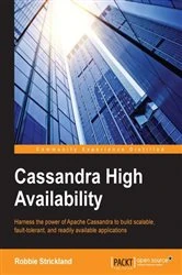 Book cover of Cassandra High Availability (2nd ed.) by Robbie Strickland