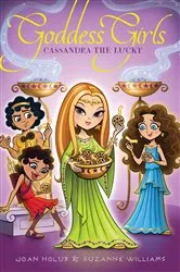 Book cover of Cassandra the Lucky by Joan Holub