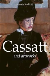 Book cover of Cassatt and artworks by Nathalia Brodskaïa