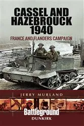 Book cover of Cassel and Hazebrouck 1940 by Jerry Murland