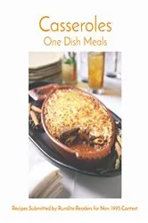 Book cover of Casseroles by Ruralite Magazine