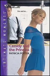 Book cover of Cassidy and the Princess by Patricia Potter