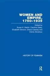 Book cover of Cassidy et al.: Women and Empire, 1750-1939, Vol. IV by Cheryl Cassidy
