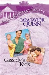 Book cover of Cassidy's Kids by Tara Taylor Quinn
