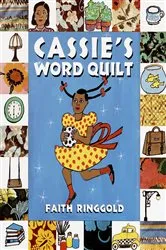 Book cover of Cassie's Word Quilt by Faith Ringgold