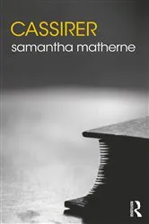 Book cover of Cassirer by Samantha Matherne