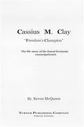 Book cover of Cassius M. Clay by Keven McQueen
