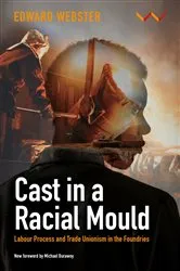 Book cover of Cast in a Racial Mould by Edward Webster