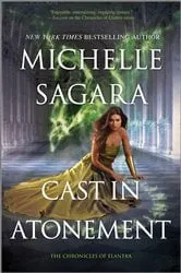 Book cover of Cast in Atonement by Michelle Sagara