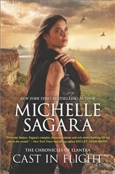 Book cover of Cast in Flight by Michelle Sagara