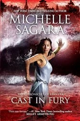 Book cover of Cast in Fury by Michelle Sagara