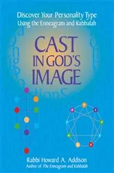 Book cover of Cast in God's Image by Rabbi Howard A. Addison