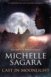 Book cover of Cast in Moonlight by Michelle Sagara