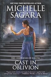 Book cover of Cast in Oblivion by Michelle Sagara