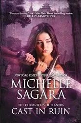 Book cover of Cast in Ruin by Michelle Sagara