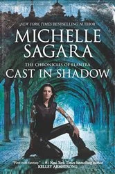 Book cover of Cast in Shadow by Michelle Sagara