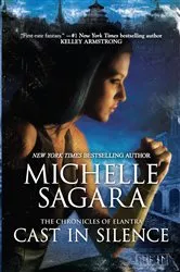 Book cover of Cast in Silence by Michelle Sagara