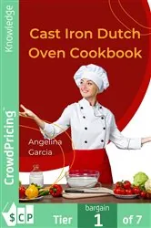 Book cover of Cast Iron Dutch Oven Cookbook by N/A