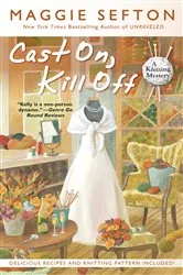 Book cover of Cast On, Kill Off by Maggie Sefton