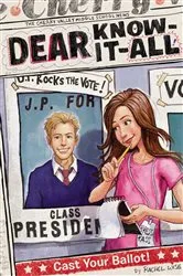 Book cover of Cast Your Ballot! by Rachel Wise