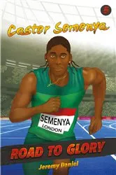 Book cover of Caster Semenya by Jeremy Daniel