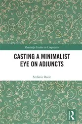 Book cover of Casting a Minimalist Eye on Adjuncts by Stefanie Bode